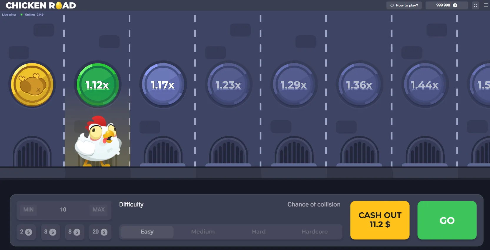 Come iniziare con Chicken Road game