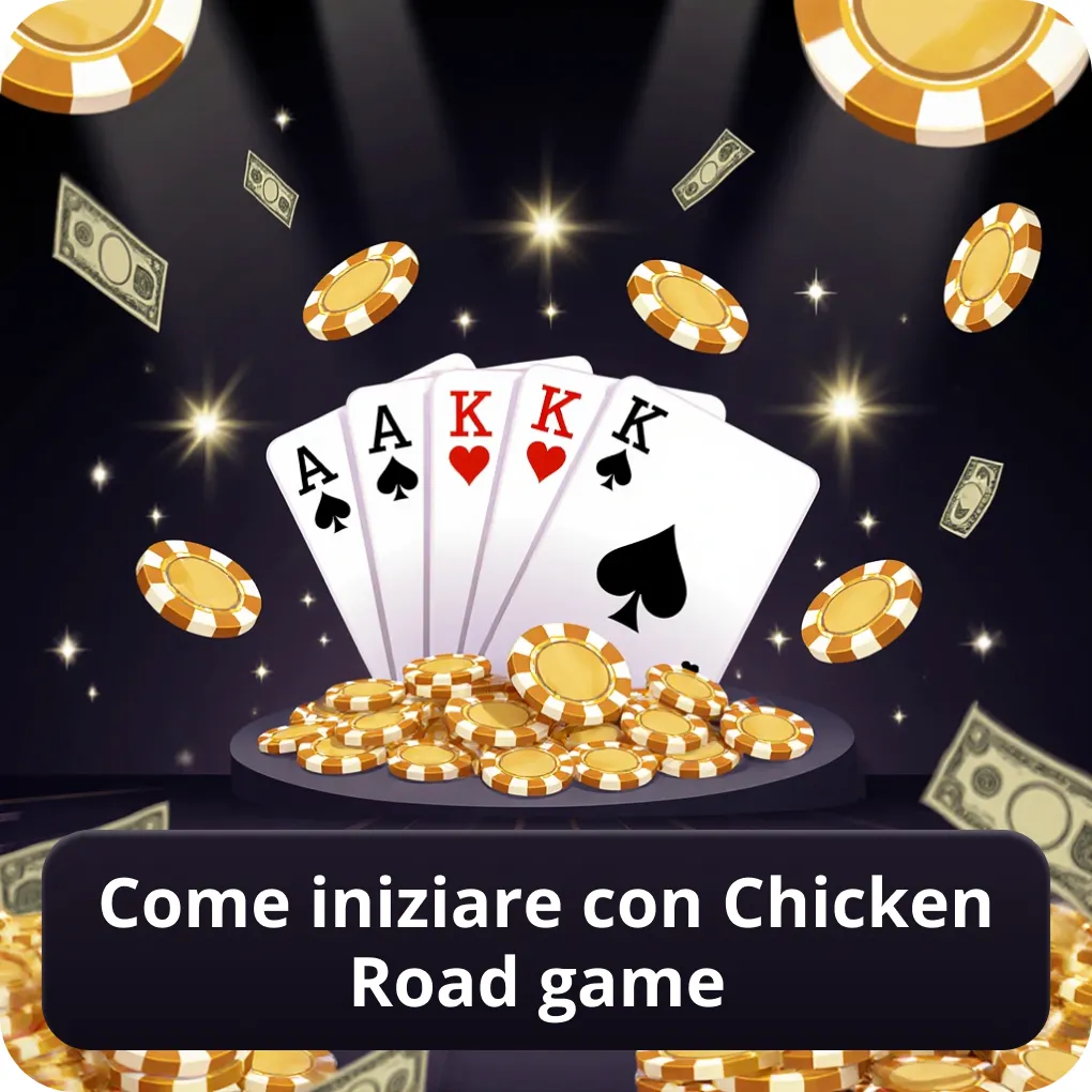 Come iniziare con Chicken Road game