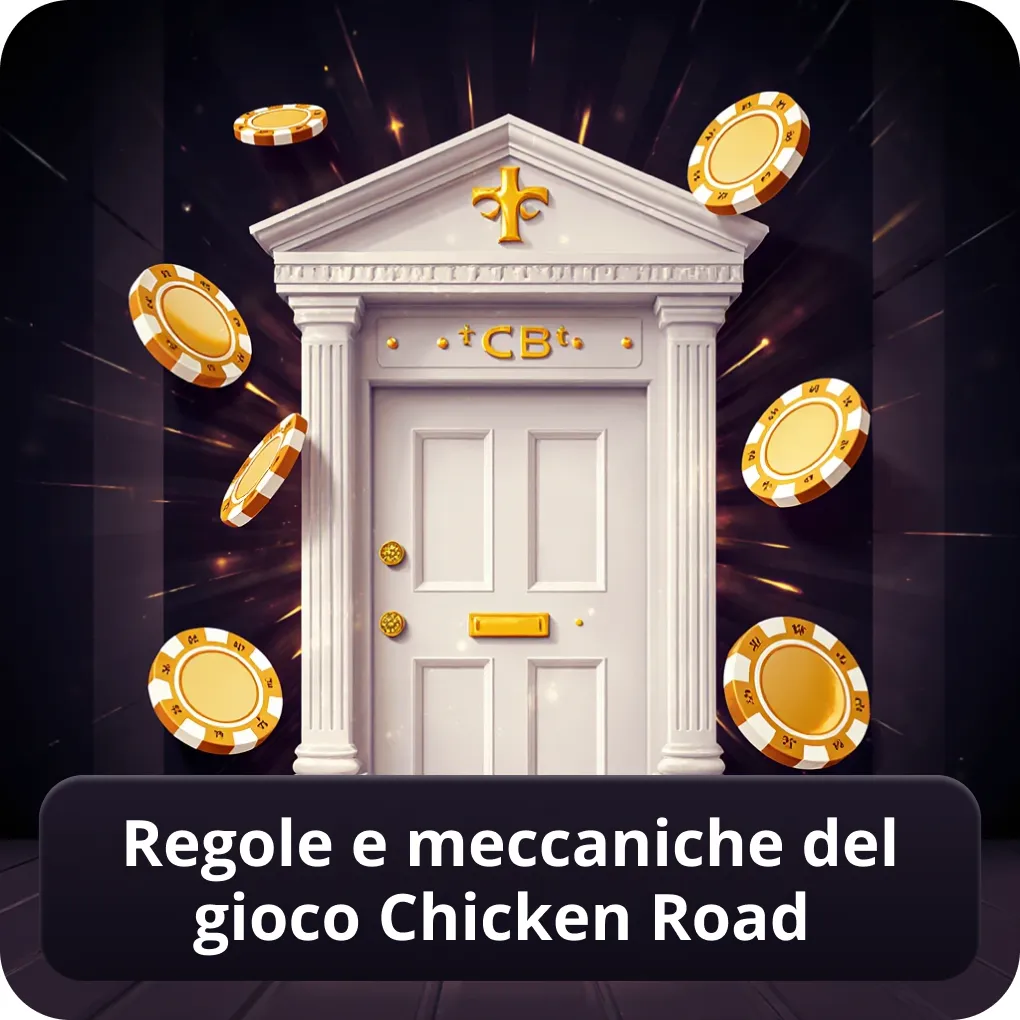 Regole e meccaniche del gioco Chicken Road