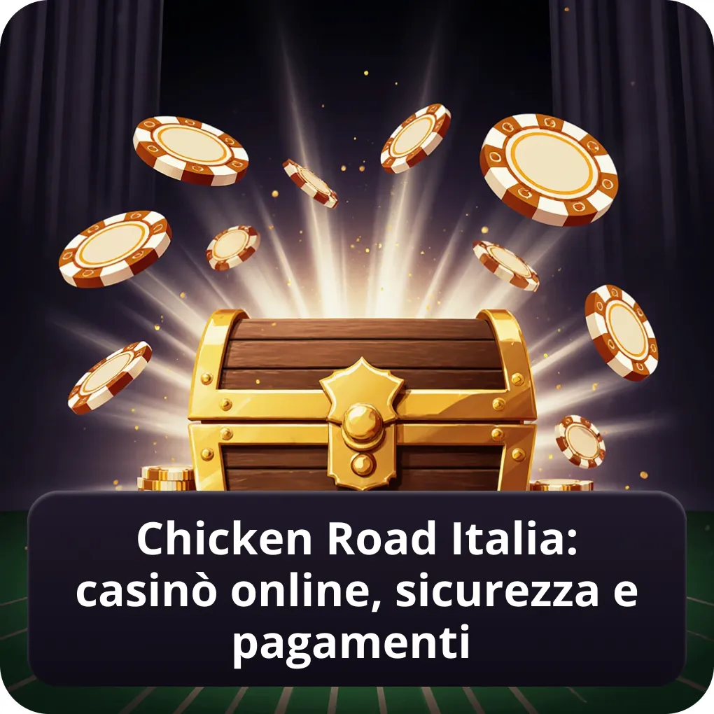 Chicken Road Italia: casinò online, sicurezza e pagamenti