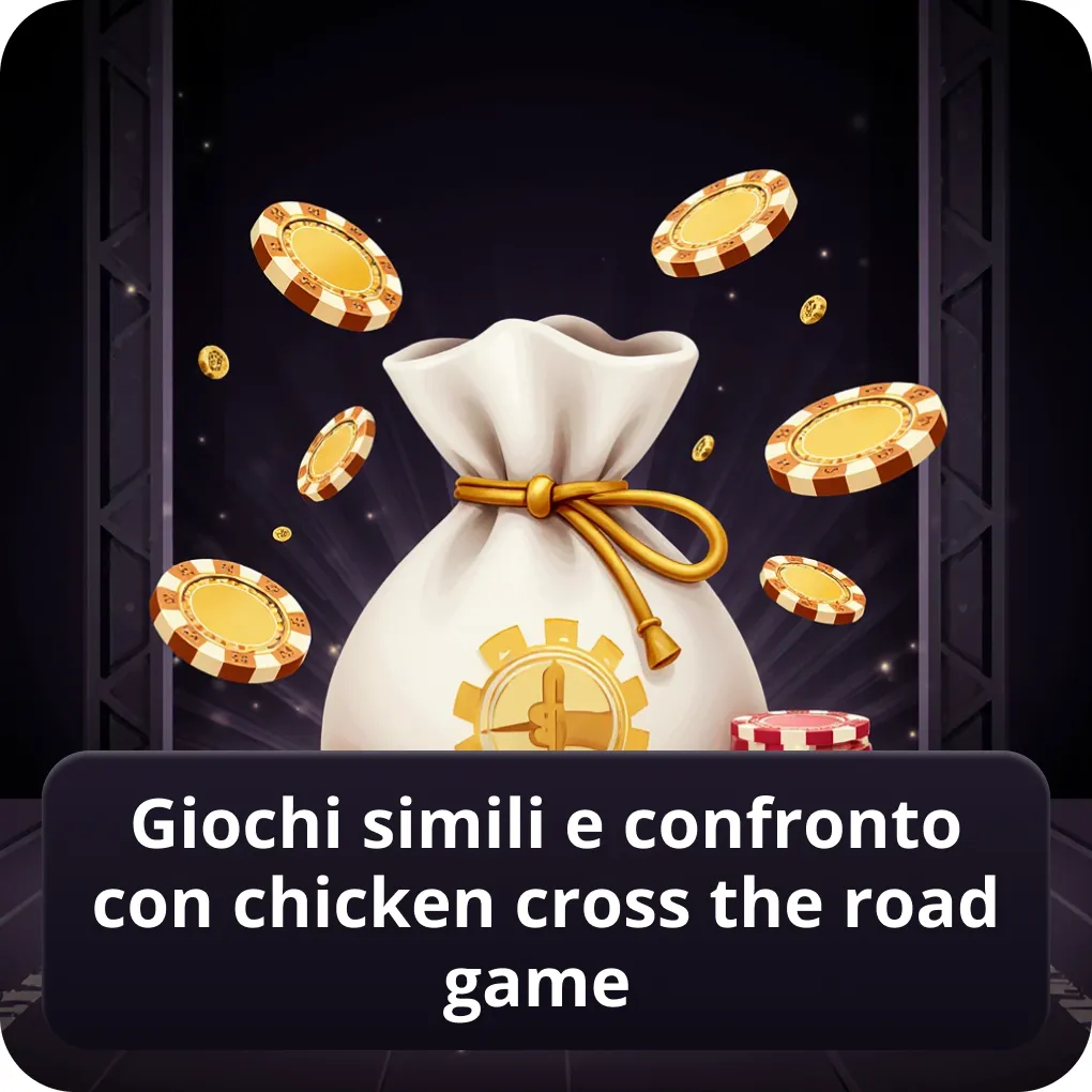 Giochi simili e confronto con chicken cross the road game